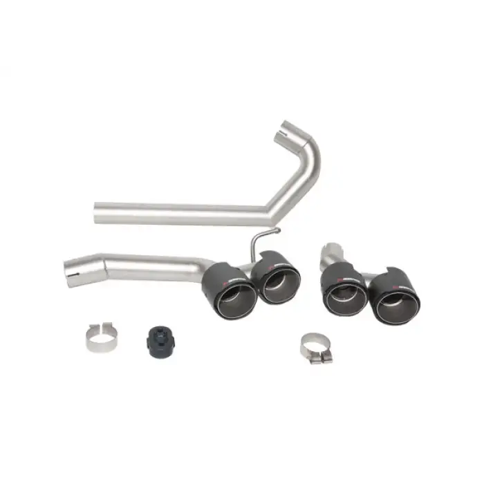 Egzoz Borusu F30 Karbon Uçlu