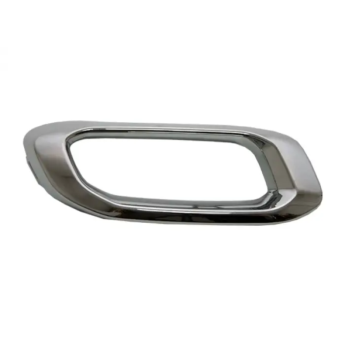 Egzoz Ucu Çerçevesi V167 C167 X167 Sağ; Krom