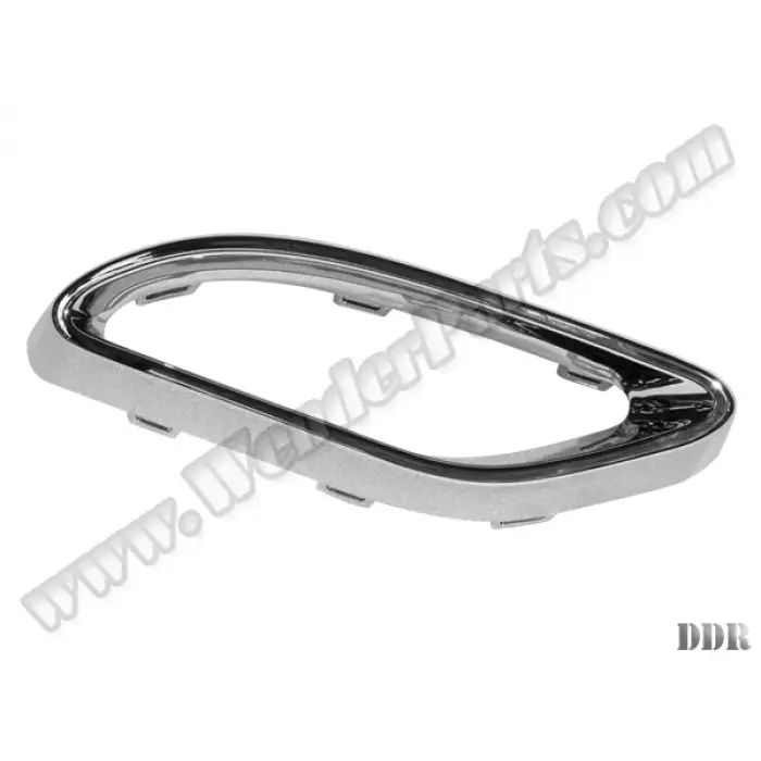 Egzoz Ucu Çerçevesi W205 W213 W177 W246 W247 C253 X253 Sol; Krom