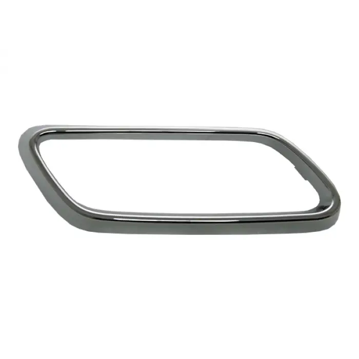 Egzoz Ucu Çerçevesi W206 Sağ; Krom