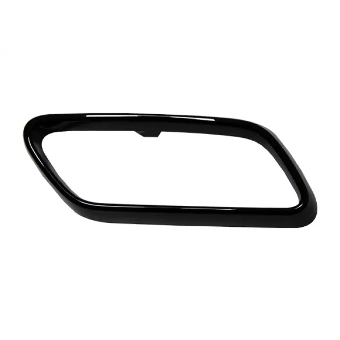 Egzoz Ucu Çerçevesi W206 Sağ; Siyah