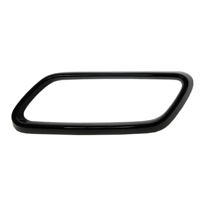 Egzoz Ucu Çerçevesi W206 Sol; Siyah