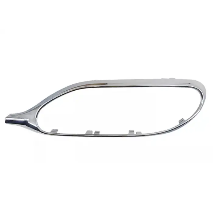 Egzoz Ucu Çerçevesi W222 Sağ; Krom 2017-20