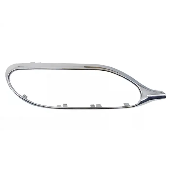 Egzoz Ucu Çerçevesi W222 Sol; Krom 2017-20