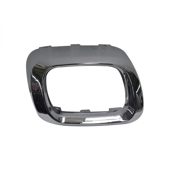 Egzoz Ucu Çerçevesi X247 Sağ; Krom