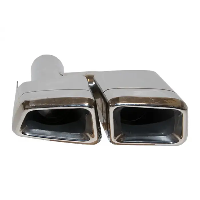 Egzoz Ucu W204 W212 W222 Sol; Krom -AMG C63/E63/S63-