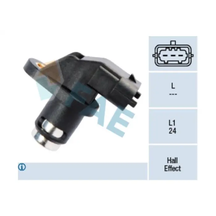 Eksantrik Devir Sensörü M112 M113 M120 M271 [W140 W202>204 W210>212 W220 W221 W163 W164]