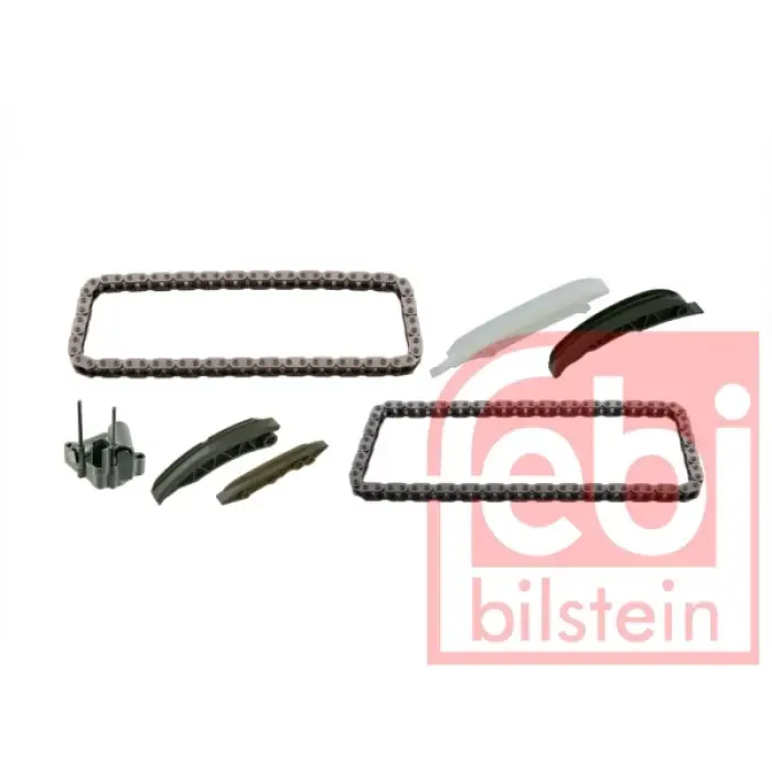 Eksantrik Gergi Seti M47N/N2 M57N/N2 [E46 E60 E65 E87 E90 X3:E83 X5:E53 X5:E70 X6:E71] Üst+Alt Gerici+2xZincir+4xKızak