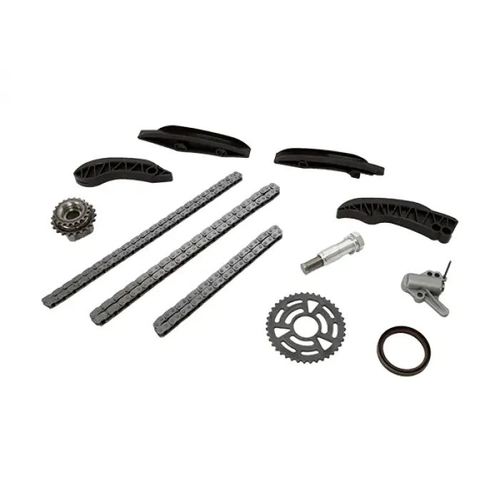 Eksantrik Gergi Seti N47/N [E60 E87 E90 X1:E84 X3:E83 F20 F30 F10 X3:F25 X5:F15] Üst+Alt 2xGerici+3xZincir+4xKızak+2xDişli+Keçe