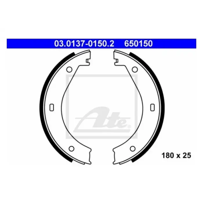 El Fren Balatası E34 E38 Yaysız E36 -///M3-