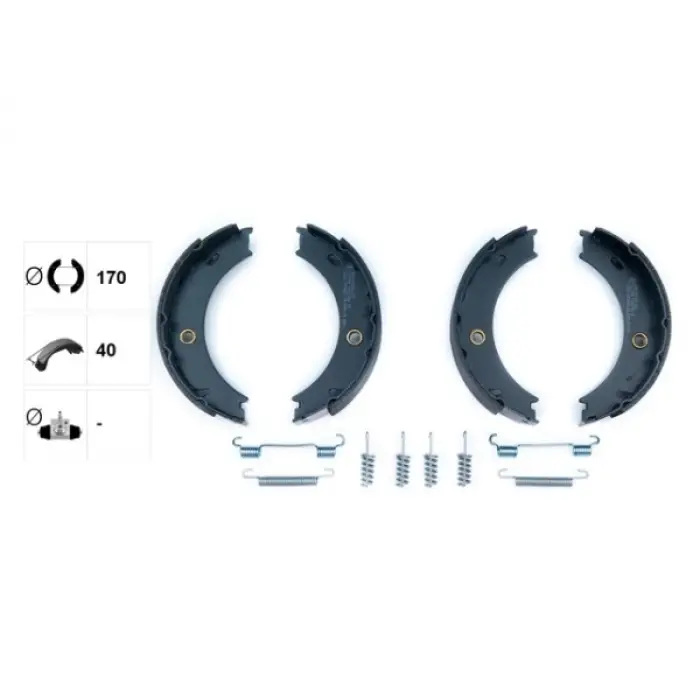 El Fren Balatası Spr904 Yaylı