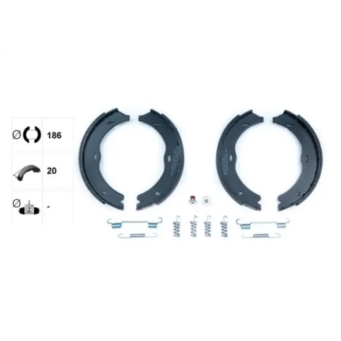 El Fren Balatası Vito639 Yaylı