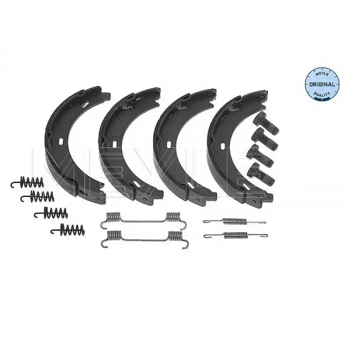 El Fren Balatası W201 W124 W202 W210 W169 W245 Yaylı