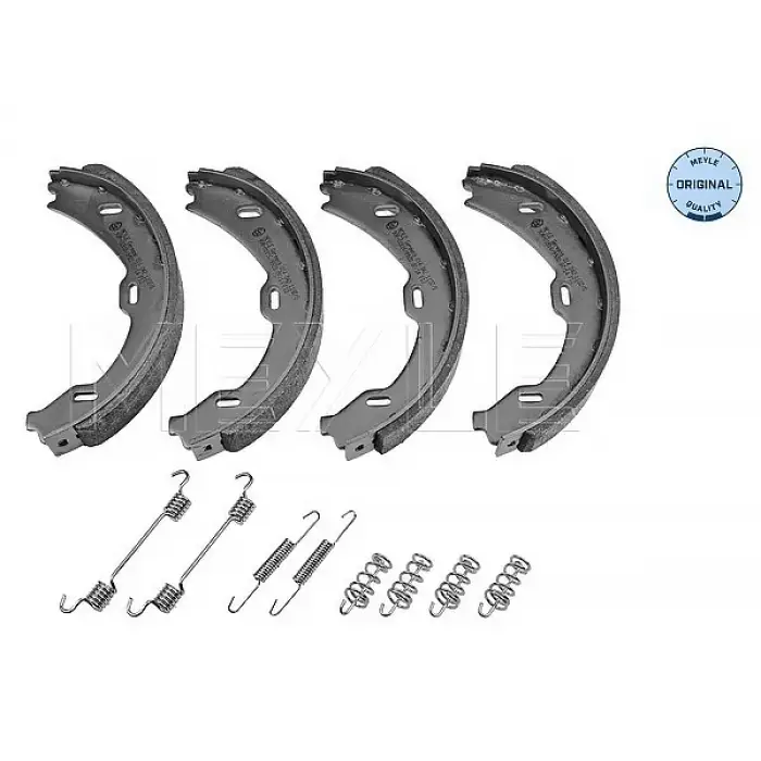 El Fren Balatası W220 Yaylı
