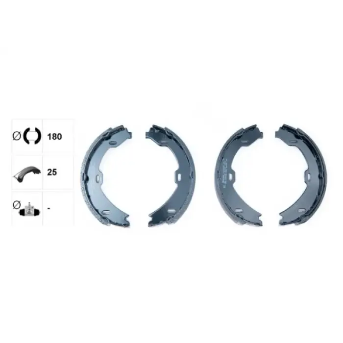 El Fren Balatası W220 Yaysız