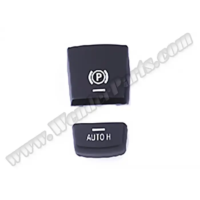El Fren Düğme Kapağı F10+LCI X3:F25 X4:F26 -AUTO HOLD-