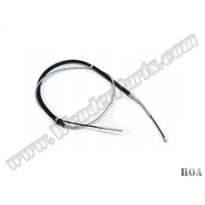 El Fren Teli E30 Arka; Kampanalı Tip