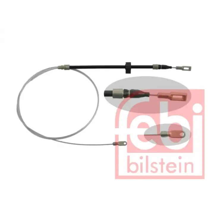 Mercedes Spr903/904 El Fren Teli Ön Döner Koltuk A9044200485 Febi