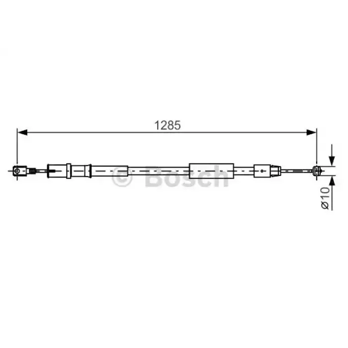 El Fren Teli Vito639 Arka Sol