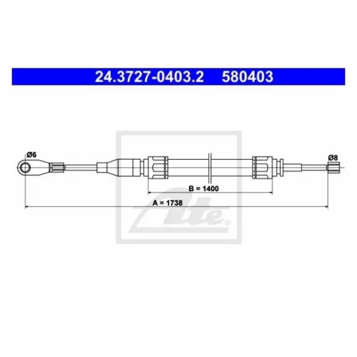 El Fren Teli W123 Ön