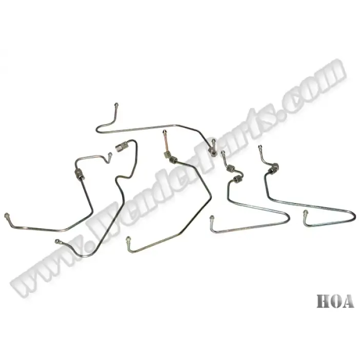 Enjektör Yakıt Borusu OM603 [W201 W124] Set