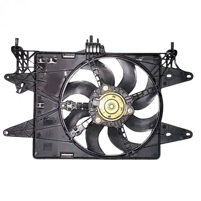 Fiat Doblo 1.6 01 Ve Sonrası Uyumlu Fan Davlumbazı 51758856 EXPORT