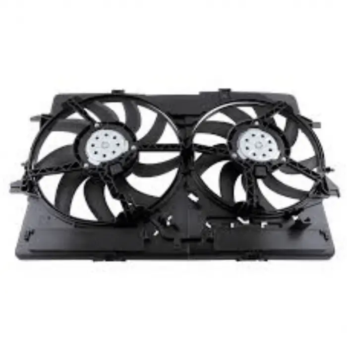 Audı A4 A5 A6 2.0tdı 08 Ve Sonrası Uyumlu Fan Motoru Davlı (370mm+325mm) 8K0121207AS1 Wisco