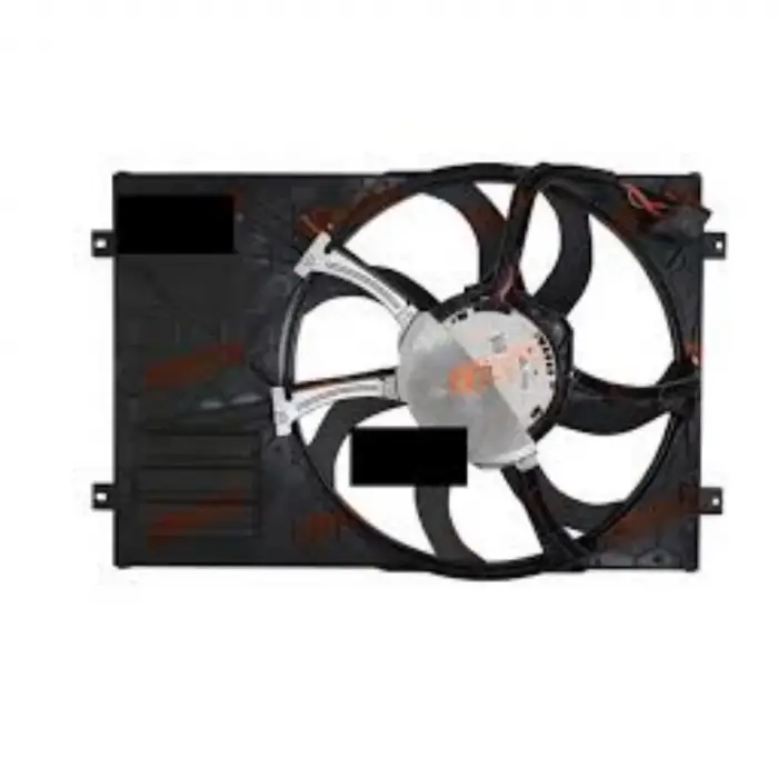 Volkswagen Tiguan 1.4tsı 0818 Arası Uyumlu Fan Motoru Davlumbazlı 5N0121207 Wisco