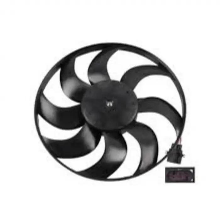 Volkswagen Polo Fabıa Ibıza 1.2 1.4tdı 02 Ve Sonrası Uyumlu Fan Motoru Davlumbazsız 83188 MGA