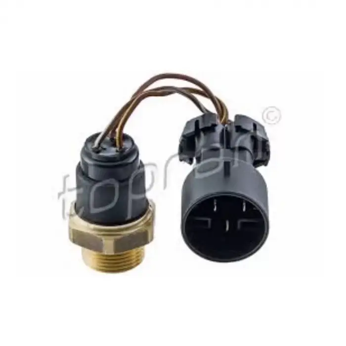 Opel Astra F Corsa B Tigra Uyumlu Fan Müşürü Kablolu 3 Fişli 205107 Topran