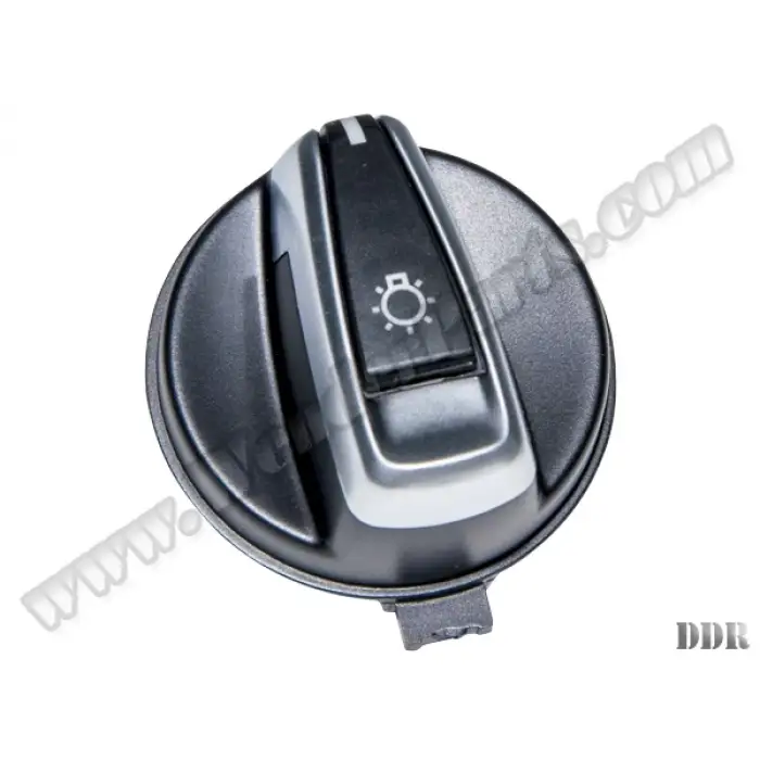 Far Anahtar Düğmesi E90 E87 X1:E84 Nikelajlı Siyah