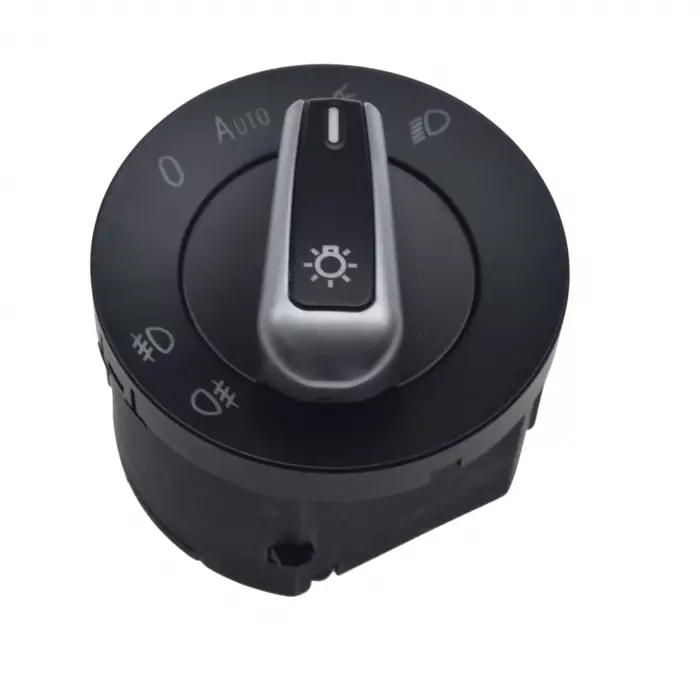 Volkswagen Golf7 12 Ve Sonrası Uyumlu Far Anahtarı Auto Sisli 5GG941431D Wisco