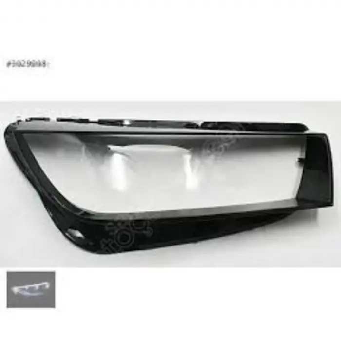 Far Camı Sağ 1243435-00 Wisco  Audi Q5 13 > Sonrası Uyumlu