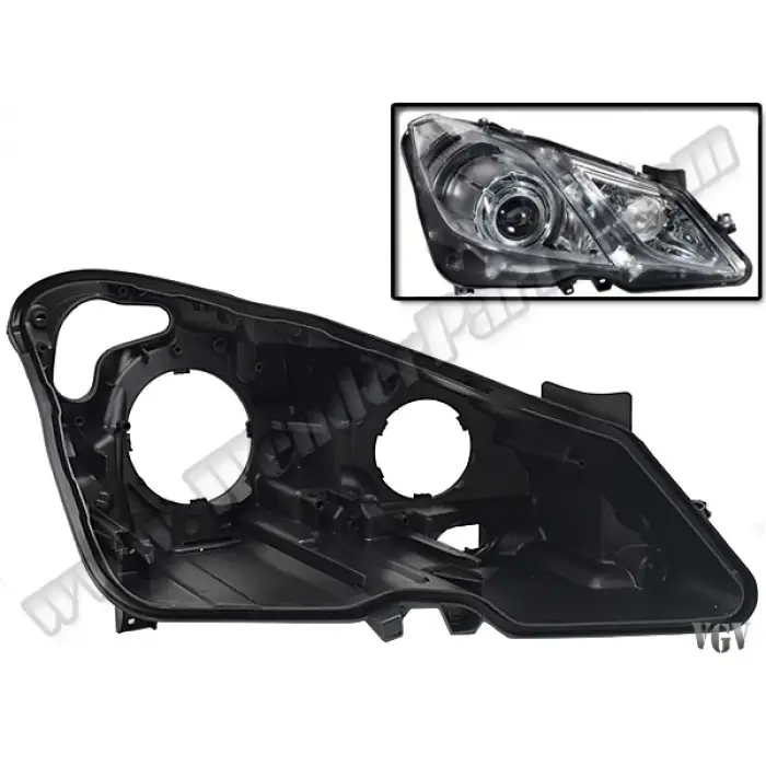 Far Kasası C207 Sağ Bi-Xenon 2009-12