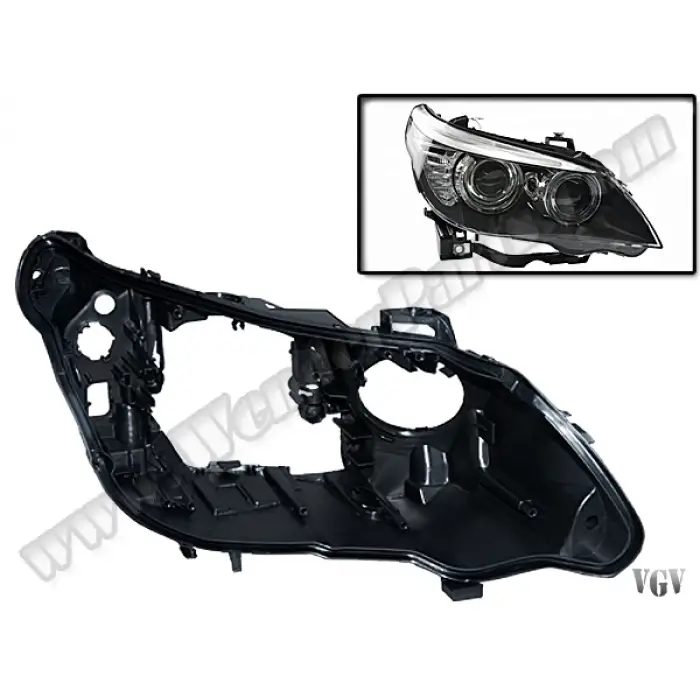 Far Kasası E60-LCI Sağ Bi-Xenon 2007-09