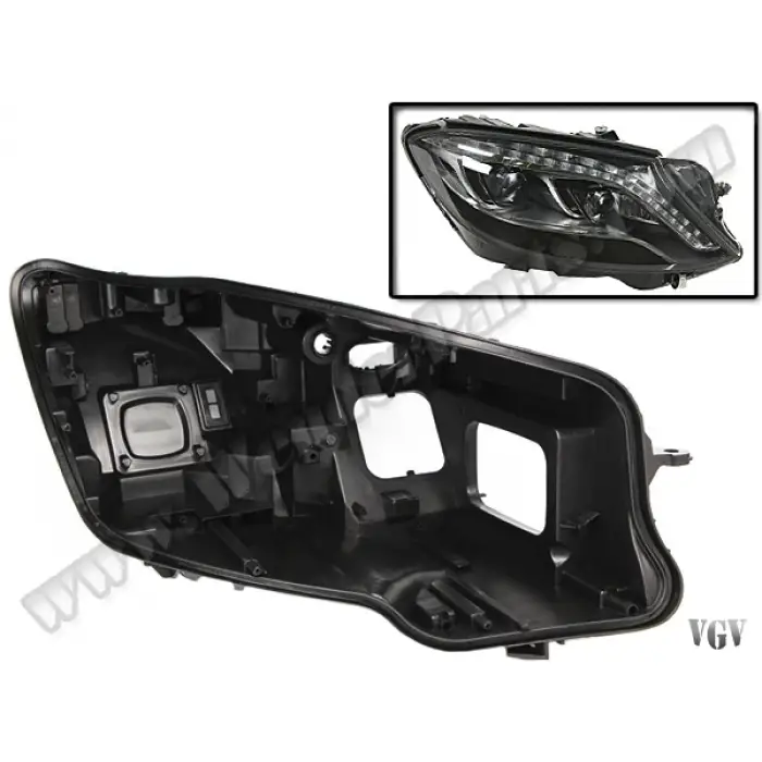 Far Kasası W222 Sağ Dinamik Led 2013-16