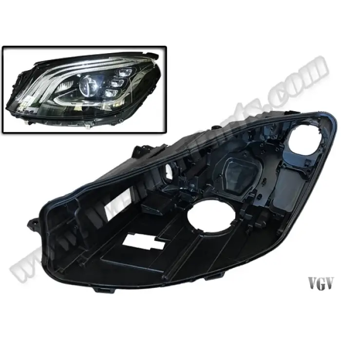 Far Kasası W222 Sol Dinamik Led 2017-