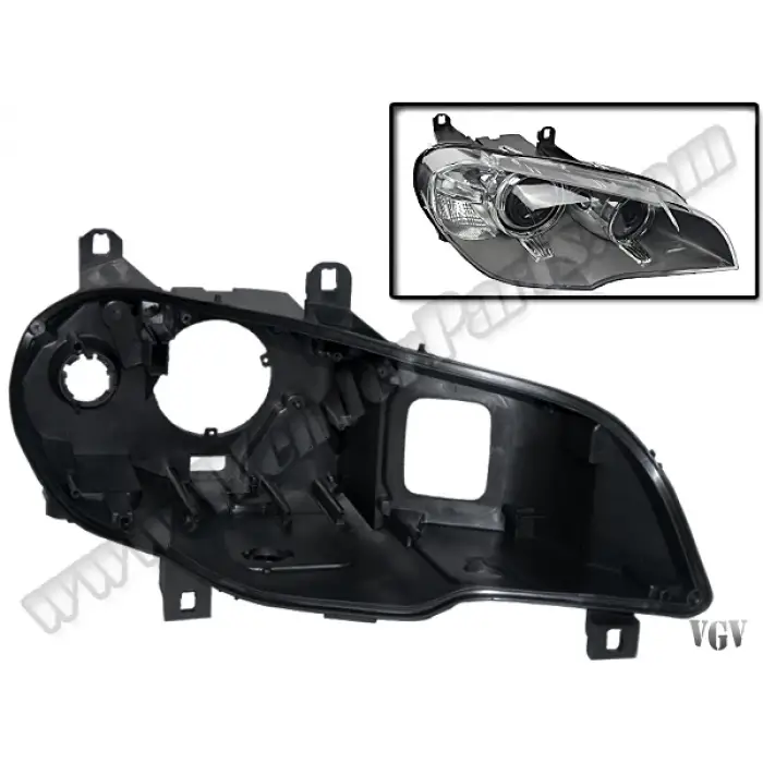 Far Kasası X5:E70-LCI Sağ Bi-Xenon 2010-13