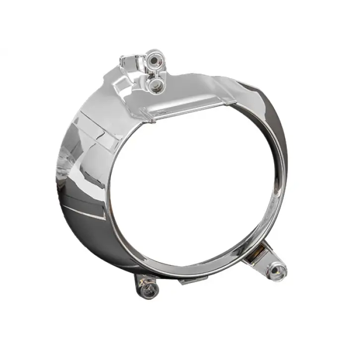 Far Mercek Yuvası E60-LCI Dış Sağ; Krom 2007-09