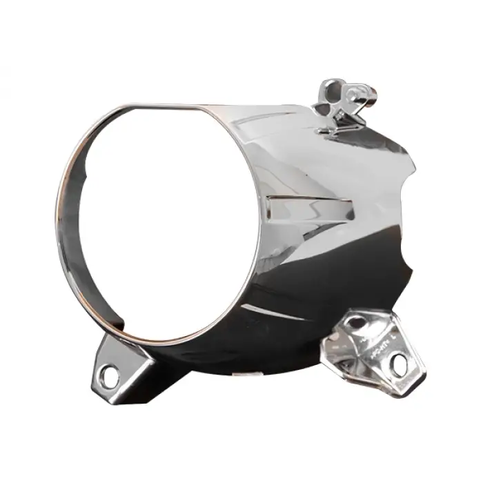 Far Mercek Yuvası E60-LCI İç Sol; Krom 2007-09