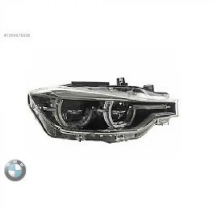 Far Sağ Led Bi-Xenon  191009 Arteb Bmw 5 Serisi E60 Lcı 07-09 Arası  Uyumlu