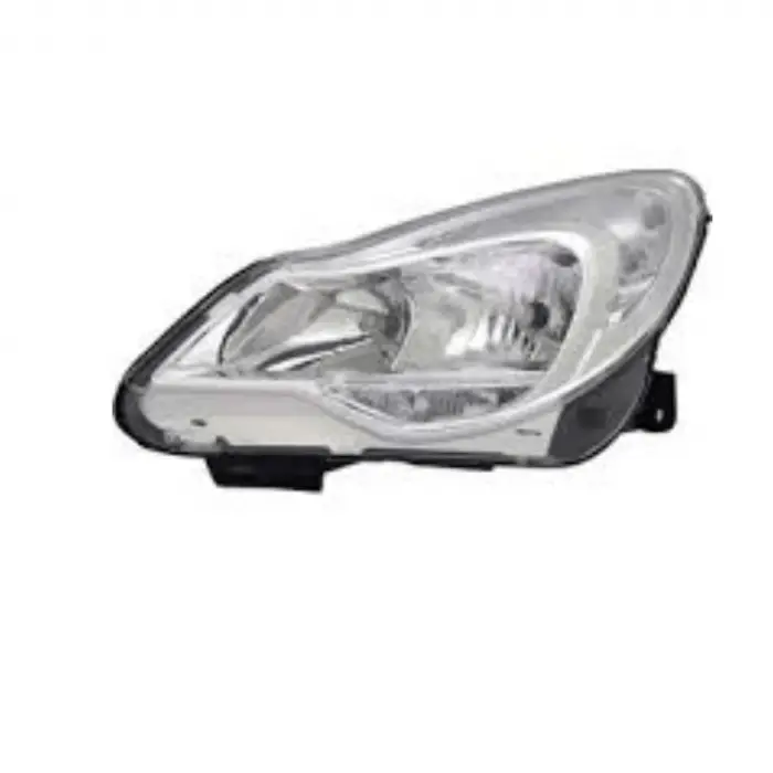 Opel Corsa D 1115 Arası Uyumlu Far Sol Krom Motorlu 2243313 00