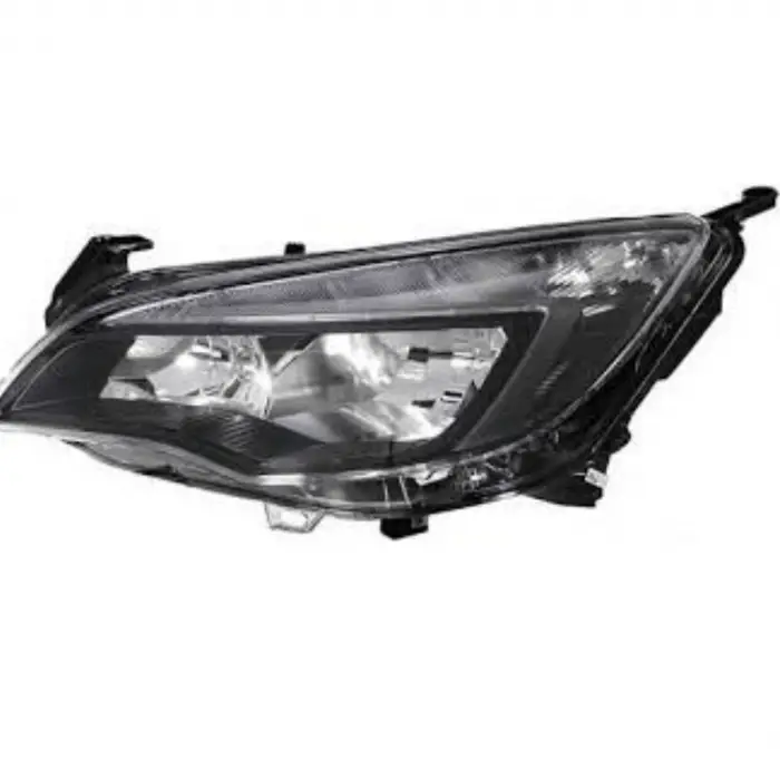 Opel Astra J 12 Ve Sonrası Uyumlu Far Sol Ledli Siyah 13365290 GM
