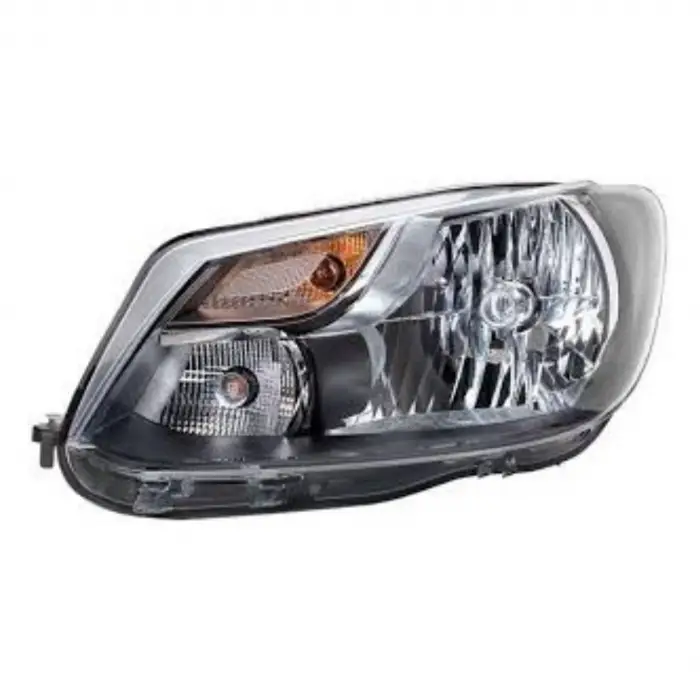 VW Caddy 3 (2KA, 2KH) 2011-2015 Far Sol Motorlu Siyah TIP 2K5941005B Wisco