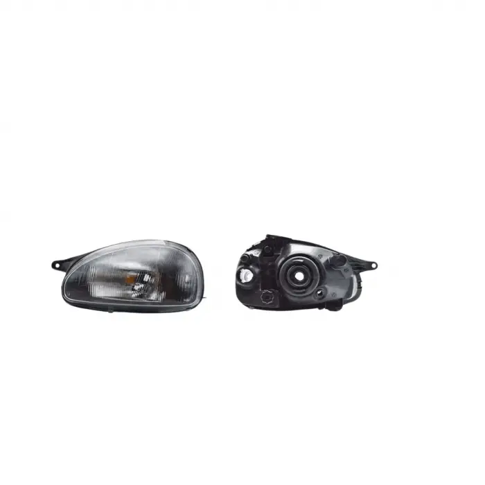 Opel Corsa B 1993-2000 Far Sol Siyah Manuel 1216488S Wisco