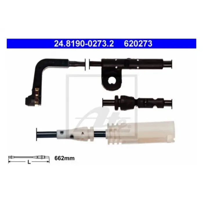 Fren Balata Fişi E60 Ön