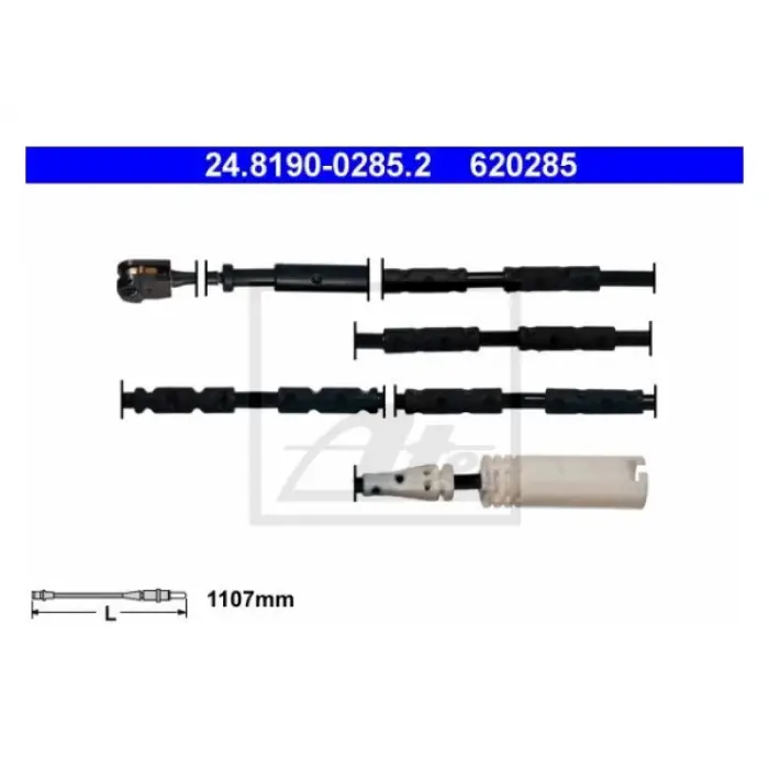Fren Balata Fişi E87 E90 Arka 2010-12