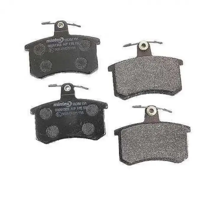 Audi A80 A4 A6 81 Ve Sonrası Uyumlu Fren Balatası Arka 4D0698451A Autolux