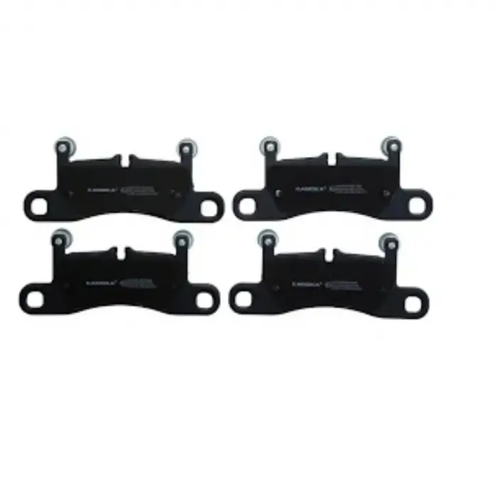 Fren Balatası Arka Oem 7l0698451h-Itl Vw Touareg Cayyene Q7 03 > Sonrası Uyumlu  