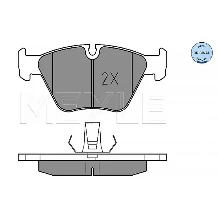Fren Balatası E39 Ön 520>528i 520d/525tds